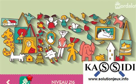 Wordalot niveau 216 Solution et Réponse .